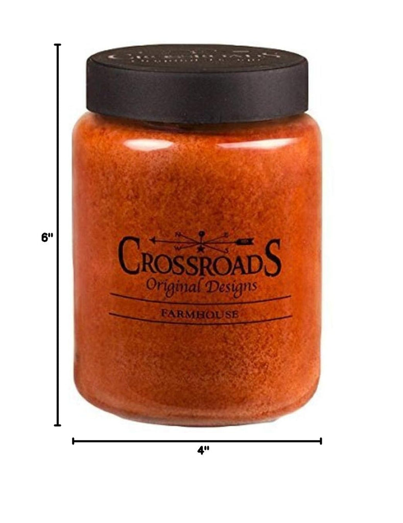 Candle 26 Ounce Jar Candle - Farmhouse