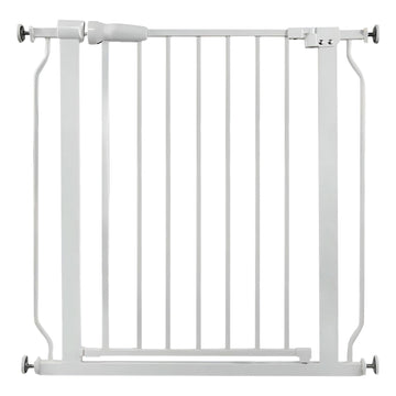 Easy Walk-Thru Baby Safety Gate, Fits 29.1" to 33.8" Openings