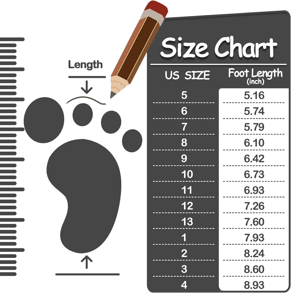 Kids Rain Boots Waterproof Printed Rubber boots with Handles