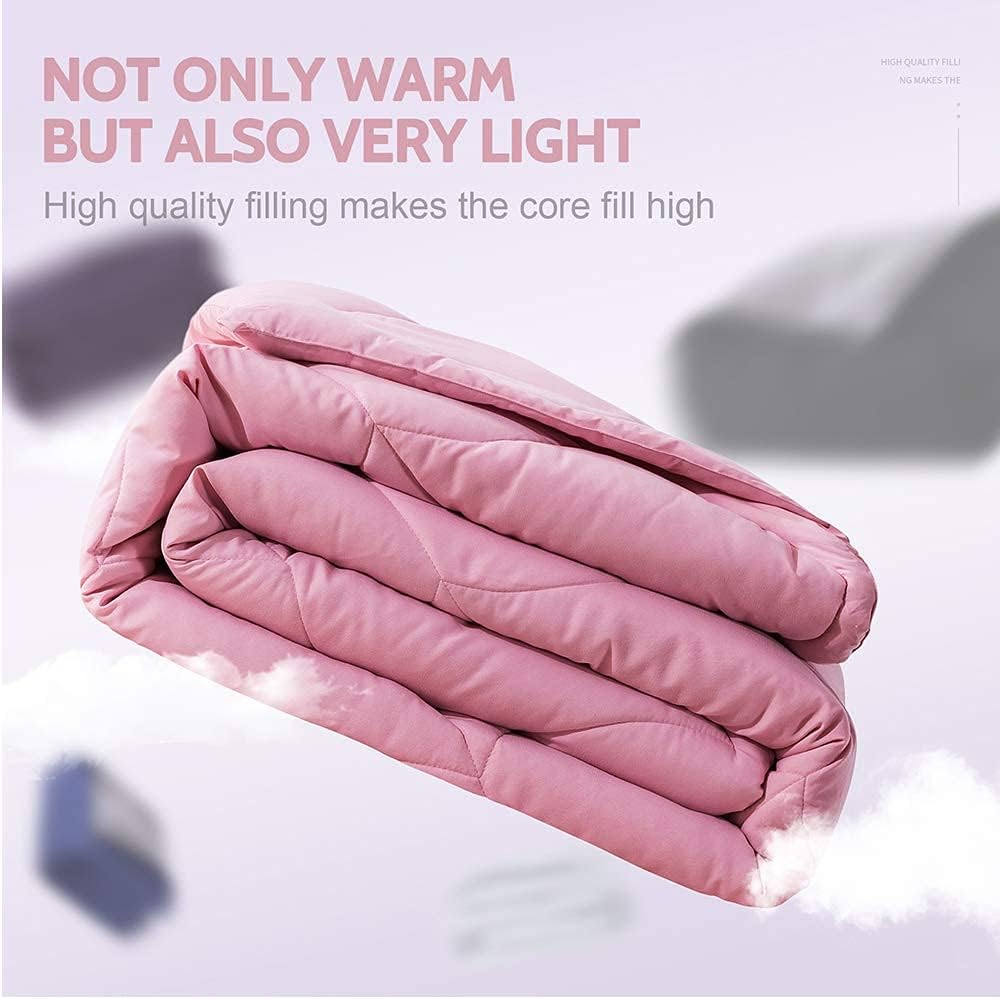 Lightweight Twin Comforter Set with 1 Pillow Sham - 2 Pieces Set
