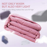 Lightweight Twin Comforter Set with 1 Pillow Sham - 2 Pieces Set