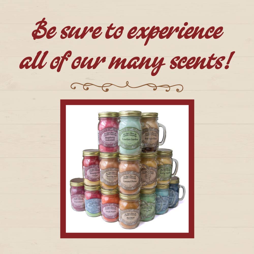 Mulled Cider Candle, Soy Blend, 13 oz Jar