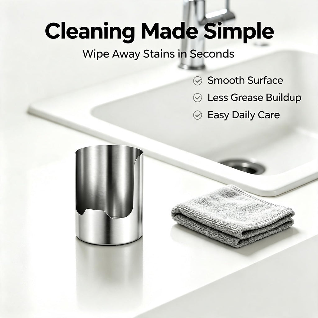 Multi-Functional Kitchen Utensil Holder,Countertop Cooking Tool Storage Cup