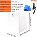 Mini Fridge, 20L Skincare Fridges with Temper Control Touch Screen