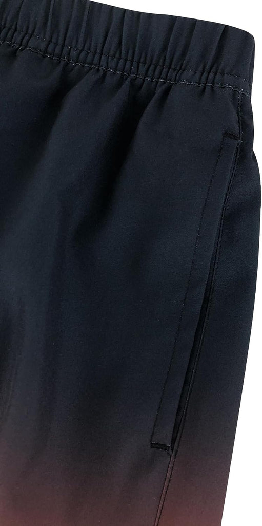 Boys Swim Trunks with Compression Liner Quick Dry Swim Shorts with Pockets