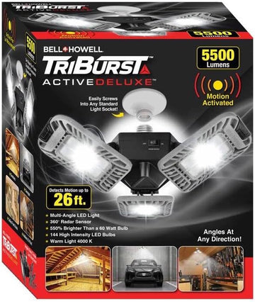 TriBurst Square E26 (Medium) LED Bulb White 300 Watt Equivalence 1 pk