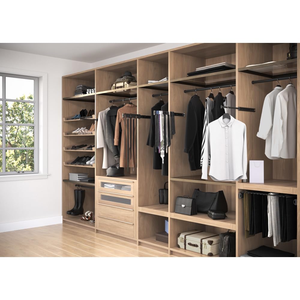 Matte Black Laundry Valet