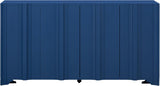 59.7" Modern Buffet Cabinet with 4 Linear Doors