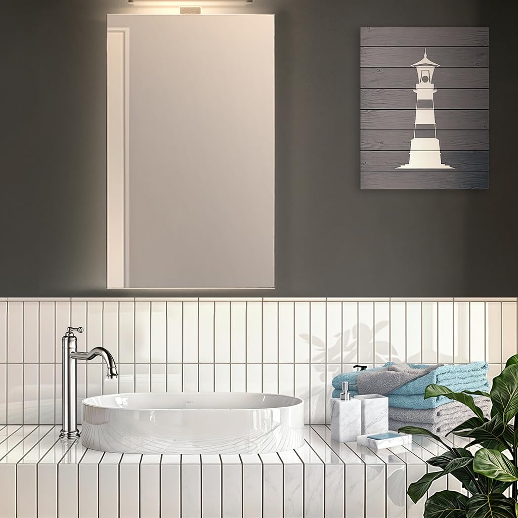 Subway Ceramic Tile White 2x8 Glossy 6.46 sq ft/case 60-Pack
