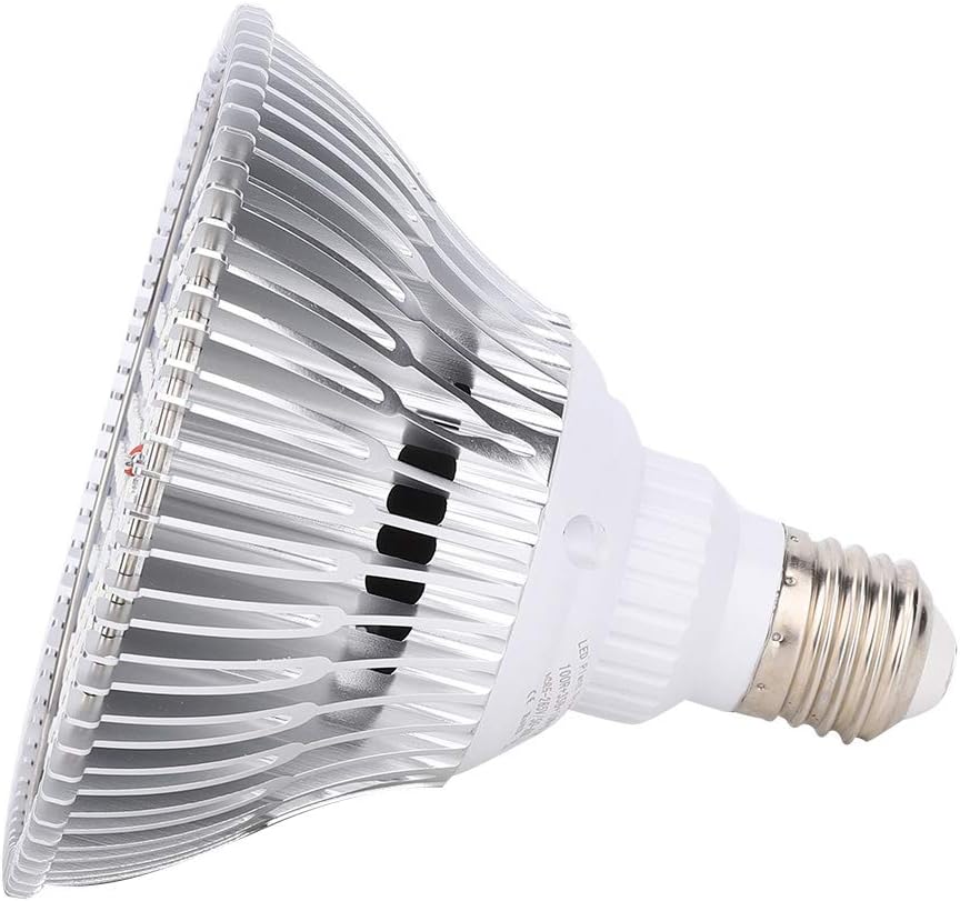 LED Plant Grow Light Bulb, 100W Full Spectrum 150LED E27 for Indoor Plants
