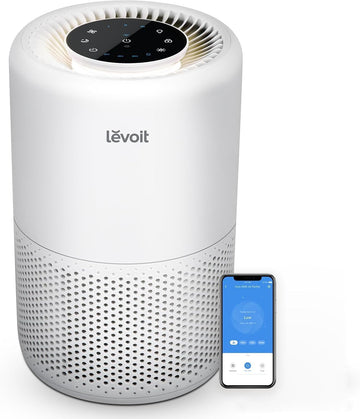 Air Purifier for Home Bedroom Dorm Room, Smart & Voice Control, AHAM VERIFIDE, 3-in-1 Filter With HE