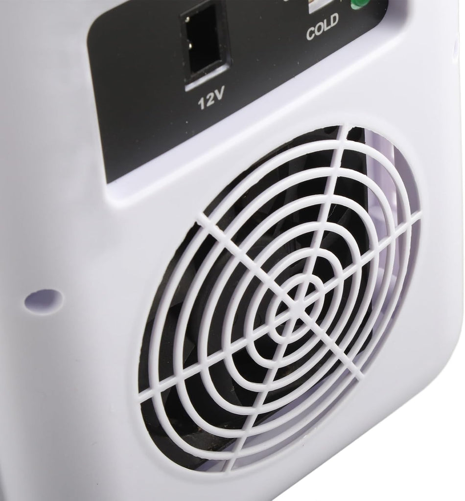 Portable Mini Fridge, 50W Monocrystalline Solar Panel DC18V Solar Powered Car Refrigerator, Fast Cooling Compact