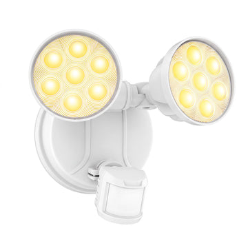 45W Motion Sensor Outdoor Lights, Hardwired Flood Light Outdoor