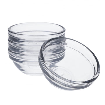 3.5 Inch Cooking Baking Supplies Glass Pinch Bowl, 4pc