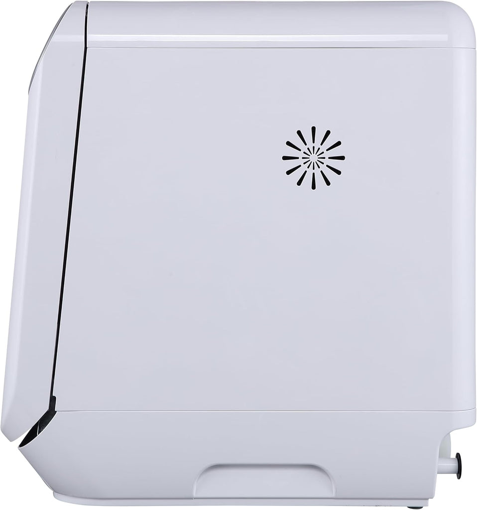 Portable Countertop Dishwasher No Hookup Unit with 6-Liter Water Bank for, Apartment, or RV