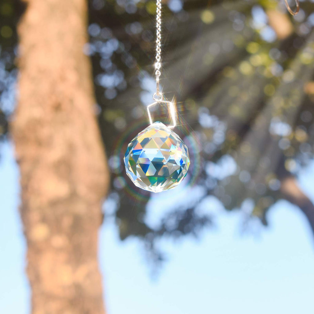 Metal Chains for Pendant Prisms