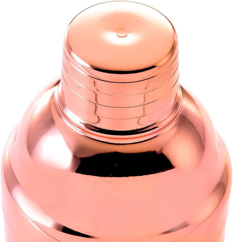 Cocktail Shaker, 24oz (700 ml), Copper