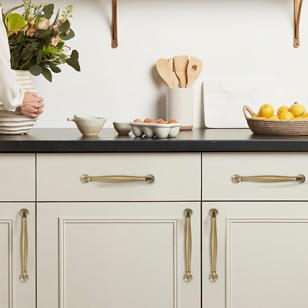Appliance Handle Pull 18 Inch(457mm) Champagne Bronze Heavy Duty Solid Cabinet Handles Cabinet Pulls Heavy