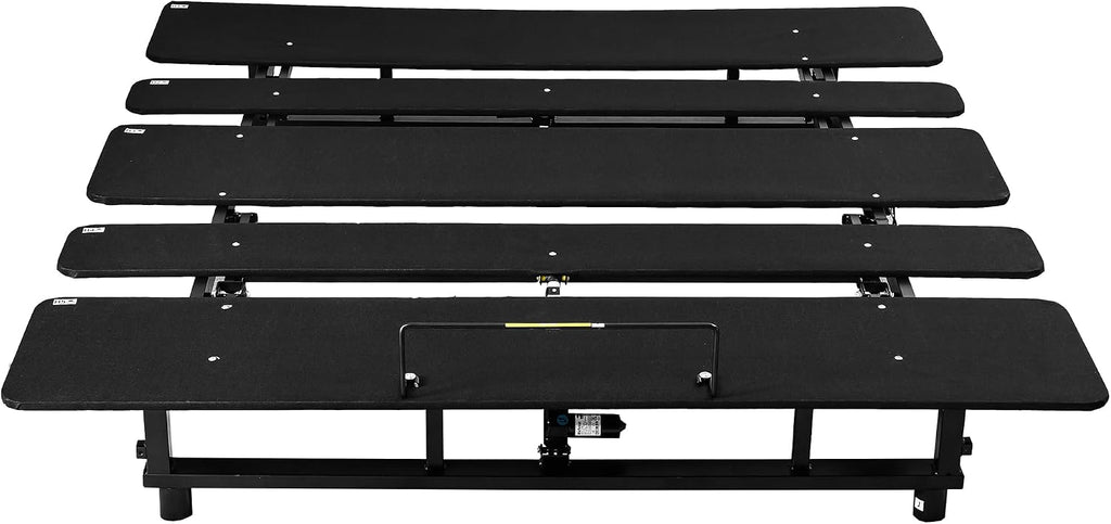 King Size Adjustable Bed Frame, Adjustable Bed Base Head and Foot Incline, Wireless Remote Control, Zero Gravity
