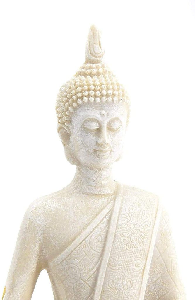 Rustic, Buddha, Statue, Japanese Style, Zen Garden, Sculpture