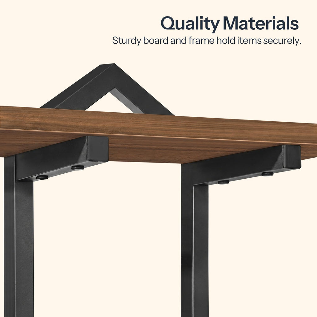 Floating Shelves for Wall, Set of 2 Wall Shelf, 15" Hanging Shelves