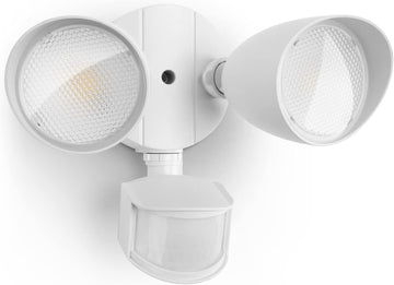 32W 3500 Lumen LED Security Lights Motion Sensor Light Outdoor, 5000K Daylight, IP65 Waterproof, Dusk to Dawn, Motion