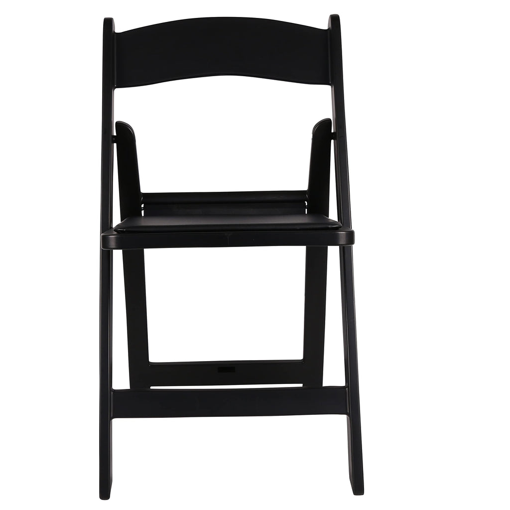 Set of 50 Resin Folding Chair Vinyl Padded Seat Indoor Outdoor Lightweight Set Event Party Picnic Kitchen Dining