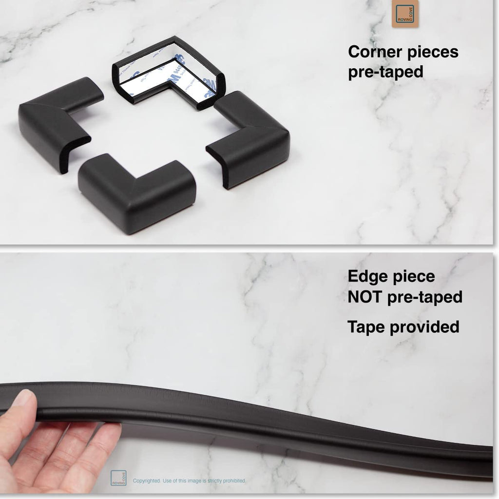 Proof Corner Edge Protector, Small 15ft Edge 4 Corners