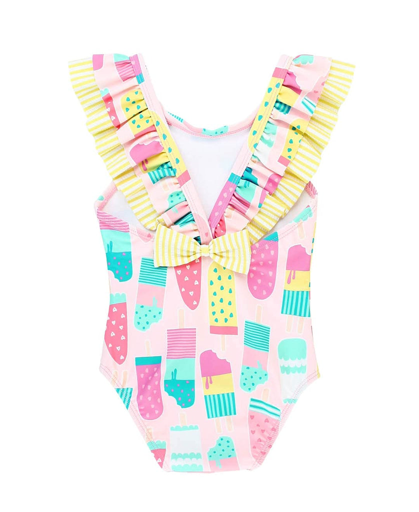 Baby/Toddler Girls Ruffle Strap - One Piece Swimsuit UPF 50+