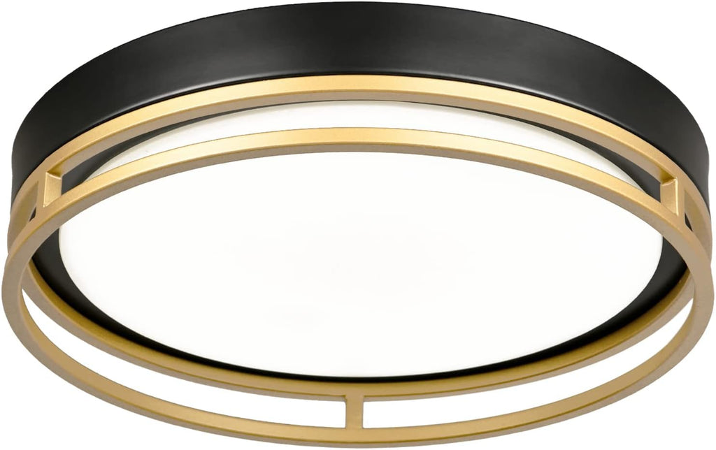 12.5 Inch LED Flush Mount Ceiling Light Fixture, 26W, Super Bright 1700 Lumens, 3 Color 3000K/4000K/5000K, Dimmable