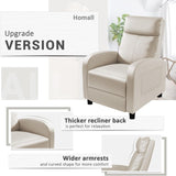 Recliner Chair, Recliner Sofa for Adults, Recliners Home Theater Seating with Lumbar Support
