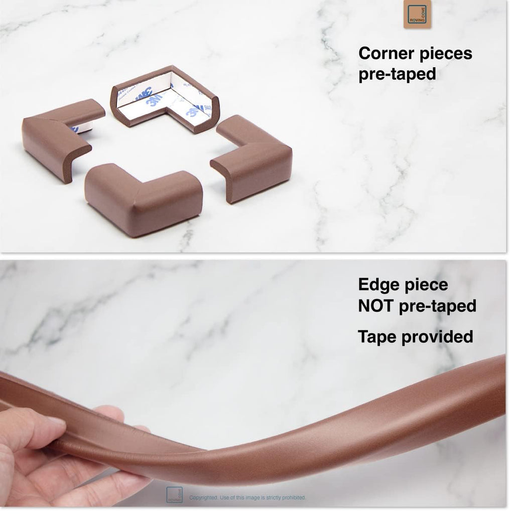 Proof Corner Edge Protector, Small 15ft Edge 4 Corners