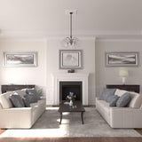 18-Inch x 18-Inch x 3 1/2-Inch ID x 1 1/8-Inch Eris Ceiling Medallion