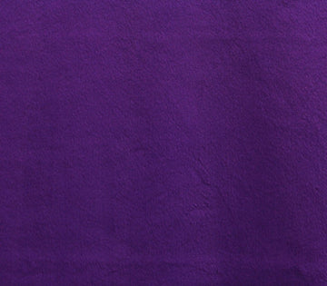 Minky Solid 58" Wide Sold By The Yard (Purple)