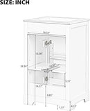 20 inch Bathroom Vanity with Sink Combo Set, Free Standing Vanity Cabinet with Soft Closing Door and Storage Rack