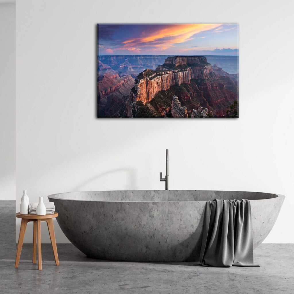 Grand Canyon Wall Art Sunset Arizona Mountain Wall Pictures