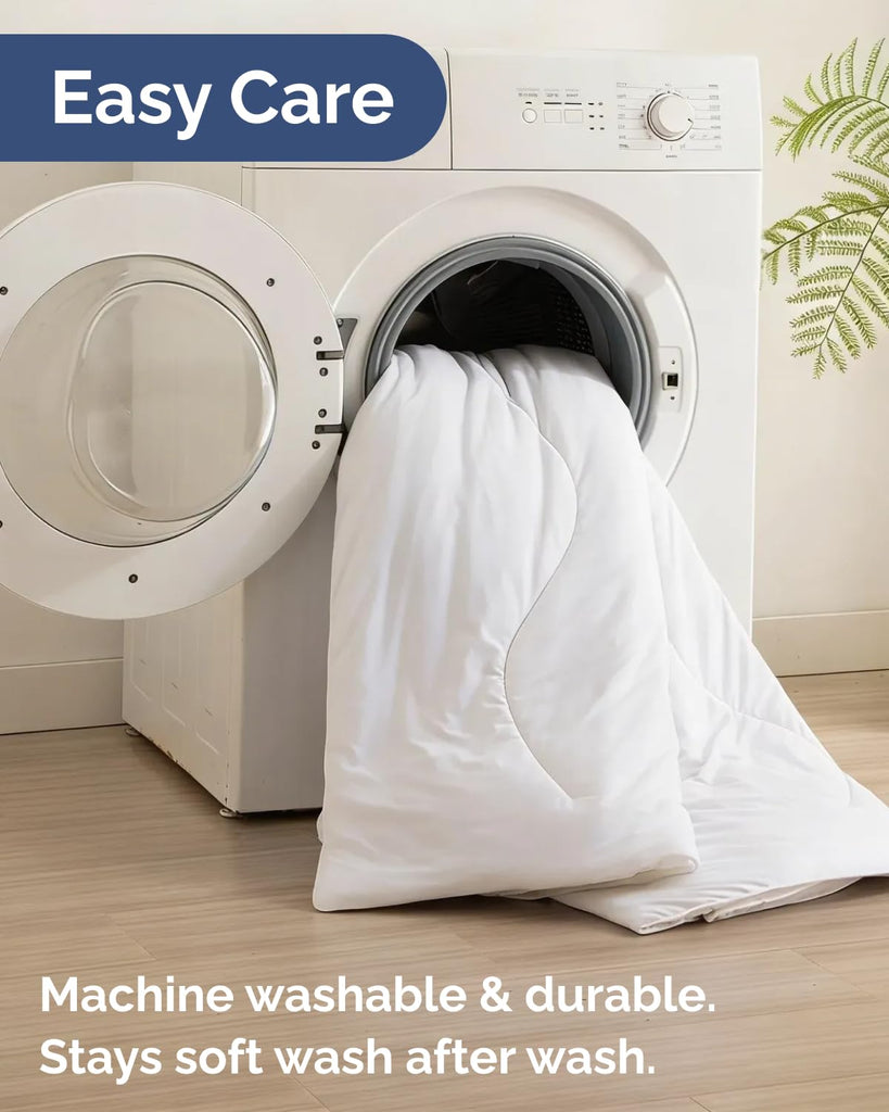 CGK Cooling Comforter King - Summer Blanket - 104x90 (White)
