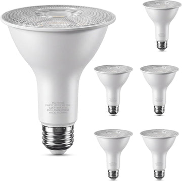 Recessed Light Bulbs Dimmable 75W Equivalent 3000K Warm White, 6 Pack