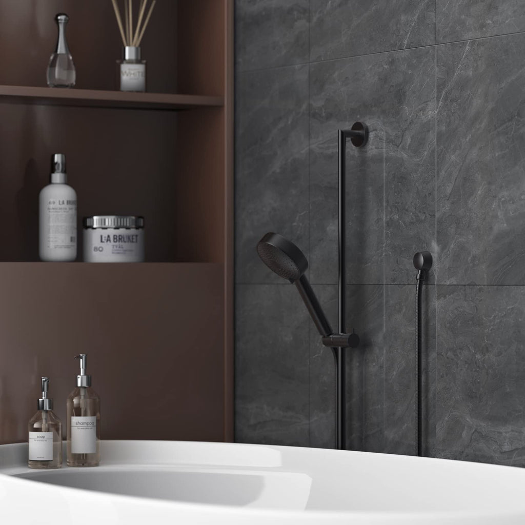 Wall Mounted Supply Elbow, Wall Elbow for Hand Shower, Solid Brass Round Wall Supply Elbow, Check Valve Included