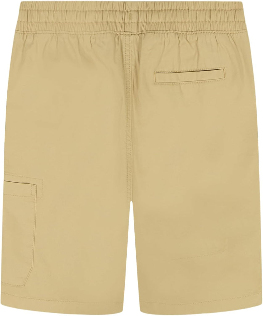 Boys' Pull-on Cargo Shorts, Drawstring Closure