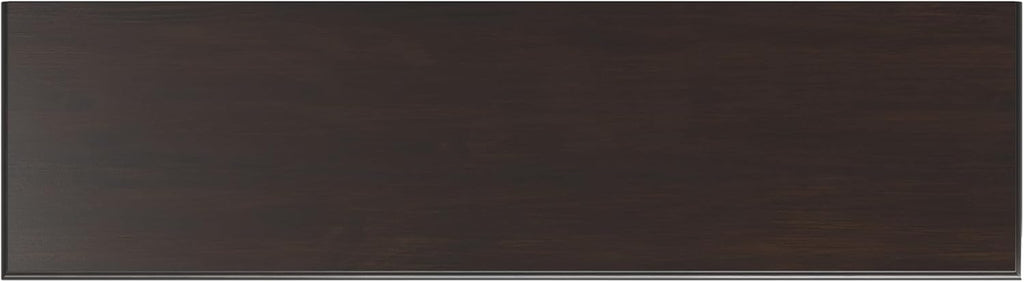 Connaught Buffet - 67 inch Wide Solid Wood 4 Door Sideboard Cabinet in Dark Chestnut Brown