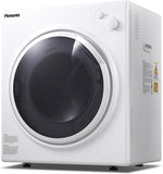 Portable Dryer for Clothes 1500W, 110V Laundry Dryer with Stainless Steel Tub, 4 Drying Mode, Portable Dryers for