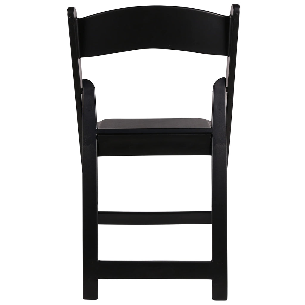 Set of 50 Resin Folding Chair Vinyl Padded Seat Indoor Outdoor Lightweight Set Event Party Picnic Kitchen Dining