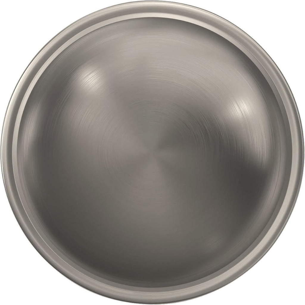 J170-STR Stratus Non-Turning One-Sided Dummy Door Knob with Round Rose from The J Series Matte Black