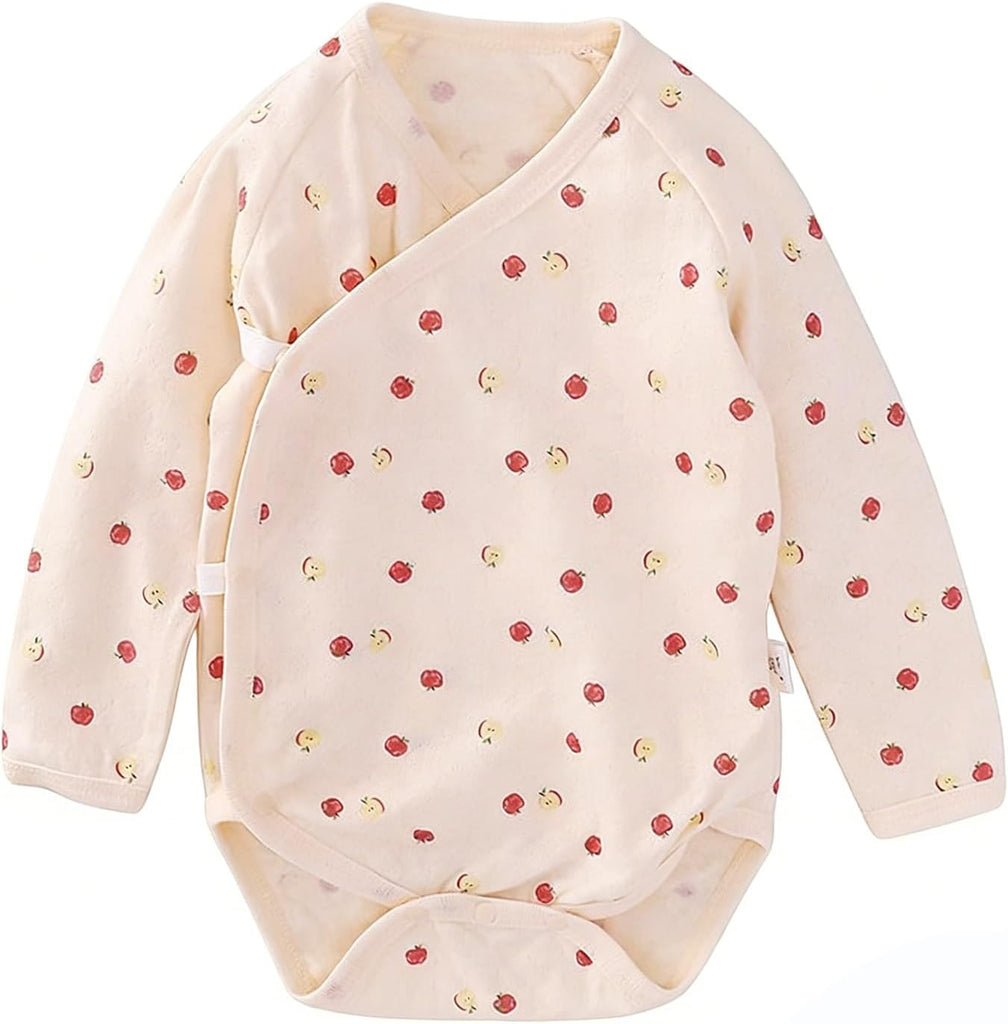 Organic Cotton Unisex Kimono Snap Baby Bodysuit