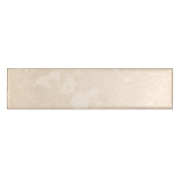 Ivory Sand 3x12 Matte Porcelain Subway Tile - Soft Stone Look Wall Tile Backsplash, Bathroom & Shower Walls (1 Piece)