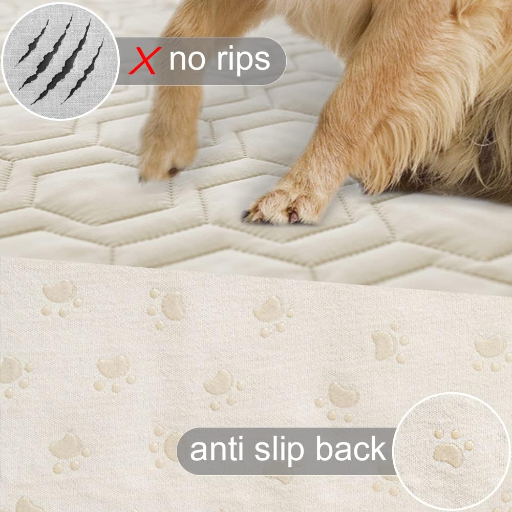 Waterproof Blanket Couch Cover for Dogs Non-Slip Pet Sofa Protector