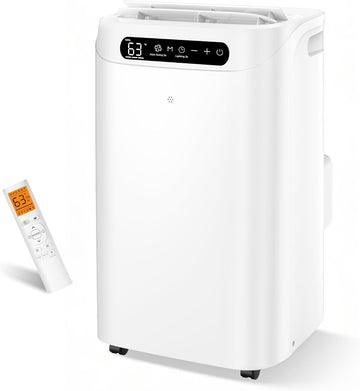 14000 BTU Portable Air Conditioners, Cools Up to 700 Sq.Ft, AC Unit with Cooling, Fan, Dehumidifier, Sleep Mode