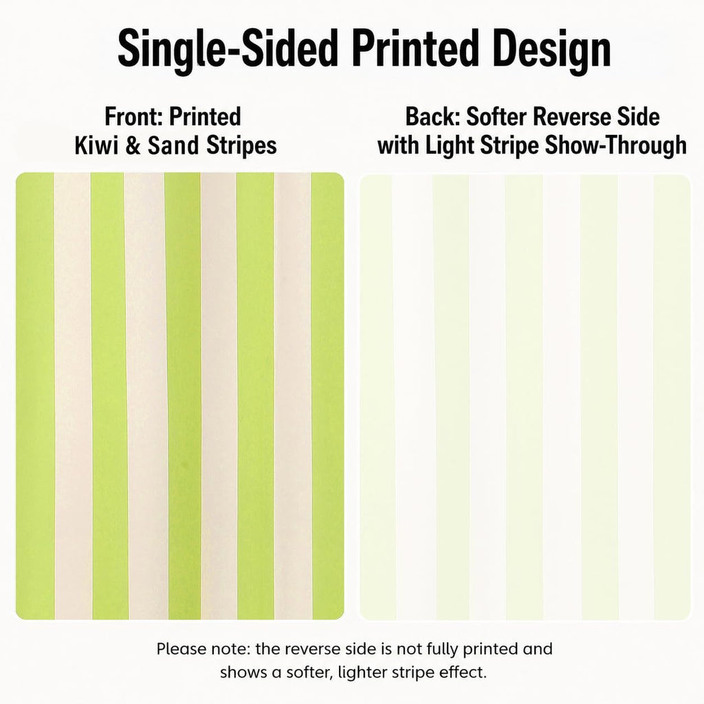 4 Panels Outdoor Stripe Curtains , Waterproof Light Filtering Indoor Outdoor Curtain Panels with Grommets for Porch
