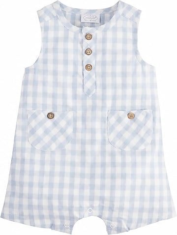 Baby Boys' Children's Gingham Shortall
